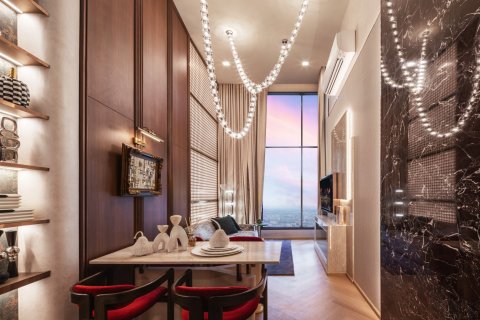 Condo in Khlong San, Bangkok, Thailand, 2 bedrooms  № 167629