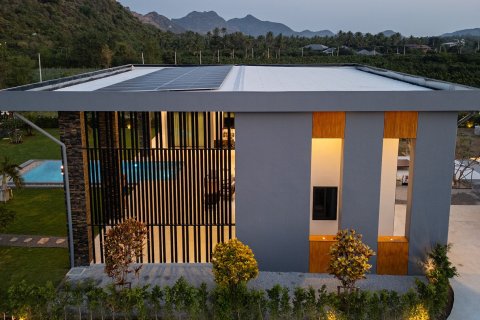 Вилла в Хуа Хине, Таиланд с 3 спальнями  № 167626 - фото 16