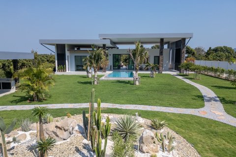 Вилла в Хуа Хине, Таиланд с 3 спальнями  № 167626 - фото 23