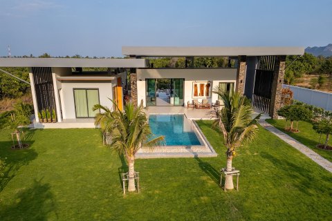 Вилла в Хуа Хине, Таиланд с 3 спальнями  № 167626 - фото 22