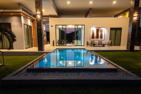 Вилла в Хуа Хине, Таиланд с 3 спальнями  № 167626 - фото 14