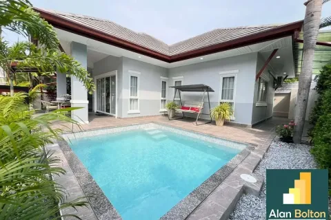 Casa de 3 dormitorios en Pattaya, Tailandia № 210848 - foto 15