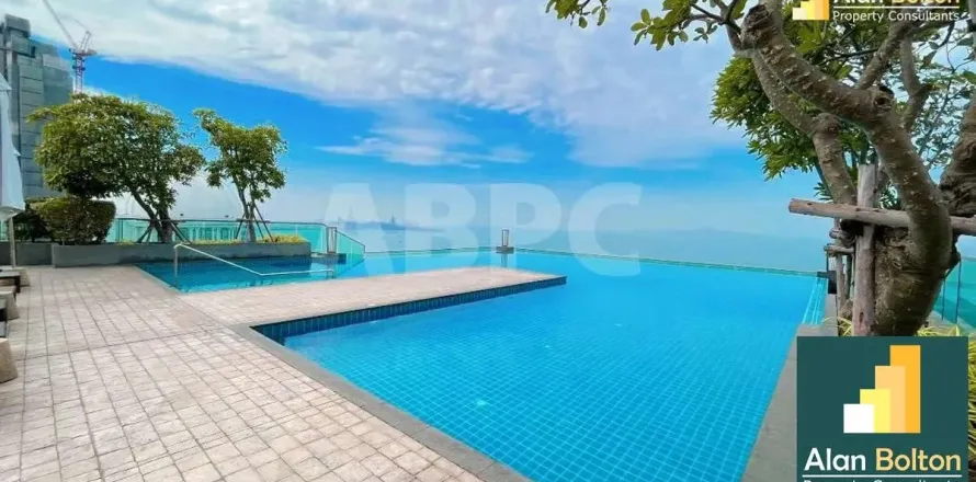 Condominio de 1 dormitorio en Pattaya, Tailandia № 210852