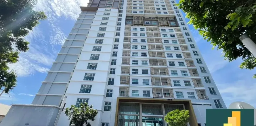 Condominio de 1 dormitorio en Pattaya, Tailandia № 210847