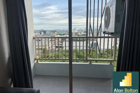 Condominio de 1 dormitorio en Pattaya, Tailandia № 210847 - foto 9