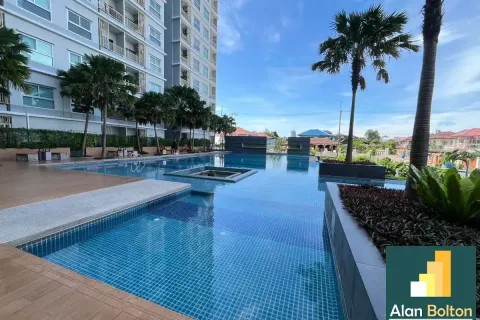 Condominio de 1 dormitorio en Pattaya, Tailandia № 210847 - foto 2