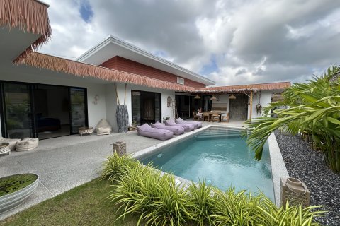 Villa in Ko Samui, Thailand 3 bedrooms № 160599