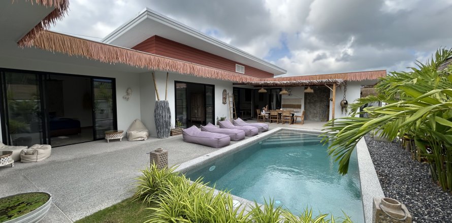 Villa in Ko Samui, Thailand 3 bedrooms № 160599