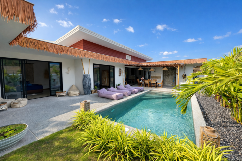 Villa à Ko Samui, Thaïlande 3 chambres № 160599