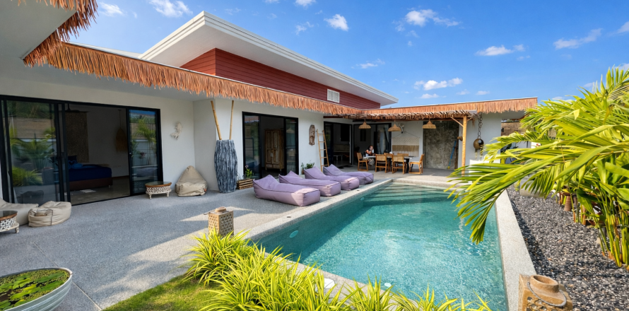 Villa à Ko Samui, Thaïlande 3 chambres № 160599