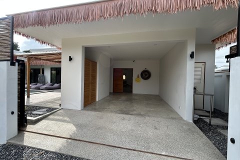 Villa in Ko Samui, Thailand 3 bedrooms № 160599 - photo 3