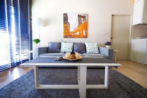 Студия в кондо в Ваттхане, Бангкок, Таиланд № 160603 - фото 7