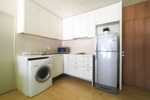 Студия в кондо в Ваттхане, Бангкок, Таиланд № 160603 - фото 6