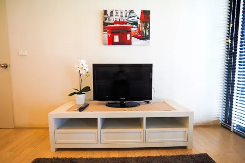 Студия в кондо в Ваттхане, Бангкок, Таиланд № 160603 - фото 5