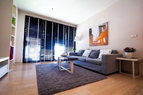 Студия в кондо в Ваттхане, Бангкок, Таиланд № 160603