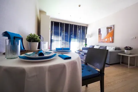 Студия в кондо в Ваттхане, Бангкок, Таиланд № 160603 - фото 8