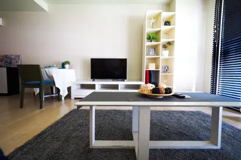 Студия в кондо в Ваттхане, Бангкок, Таиланд № 160603 - фото 2