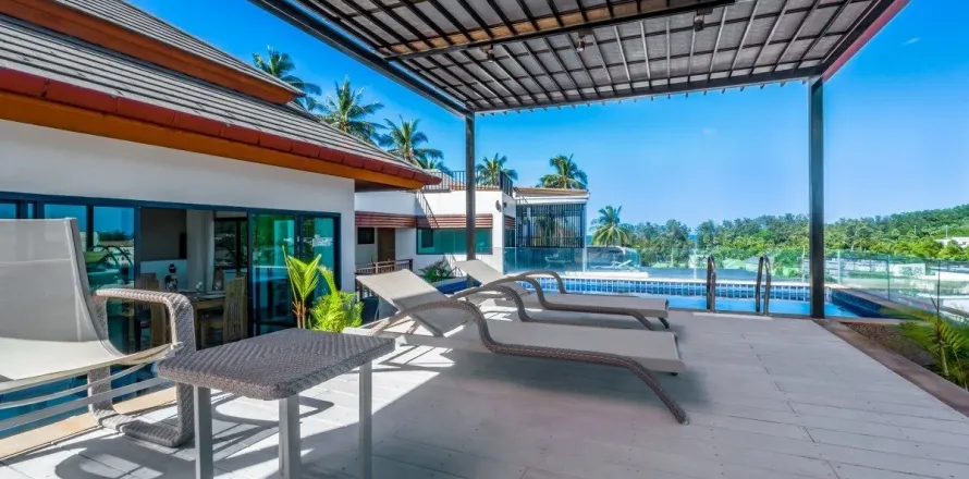 Penthouse in Phuket, Thailand 3 bedrooms № 168857