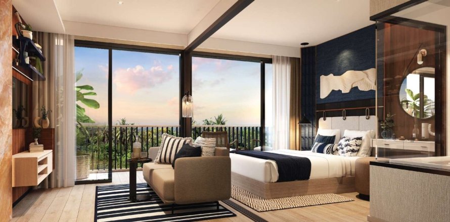 Condo in Phuket, Thailand, 2 bedrooms  № 168853