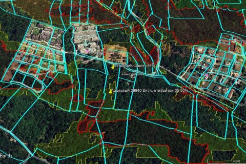 Land in Ko Samui, Thailand 1600 sq.m. № 136652 - photo 8