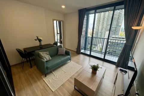 Студия в кондо в Ратчатхеви, Бангкок, Таиланд № 136656 - фото 1