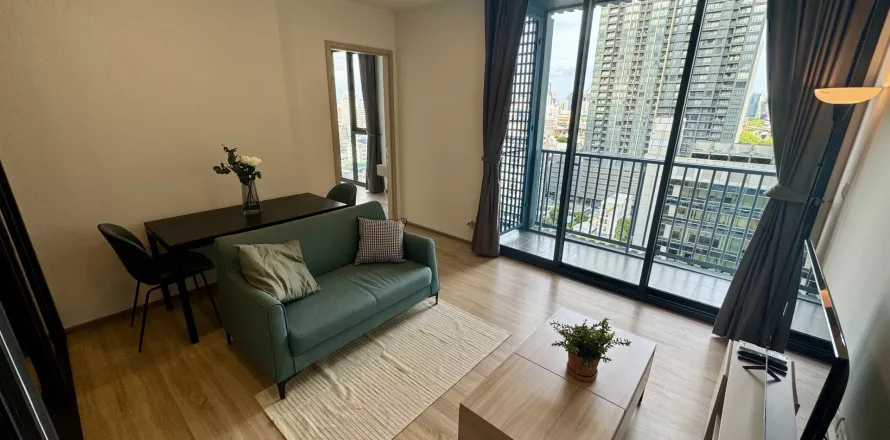 Студия в кондо в Ратчатхеви, Бангкок, Таиланд № 136656