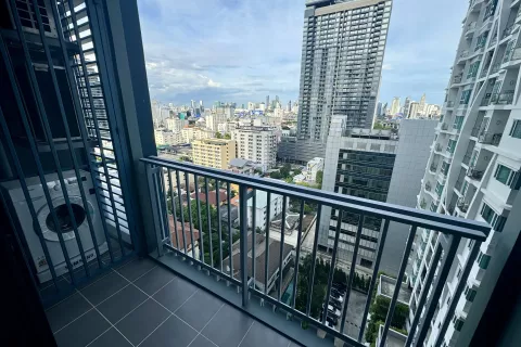 Студия в кондо в Ратчатхеви, Бангкок, Таиланд № 136656 - фото 8