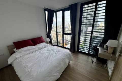 Студия в кондо в Ратчатхеви, Бангкок, Таиланд № 136656 - фото 5