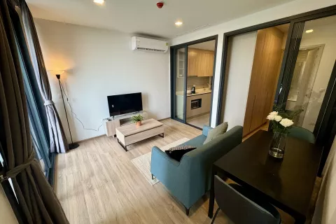 Студия в кондо в Ратчатхеви, Бангкок, Таиланд № 136656 - фото 3