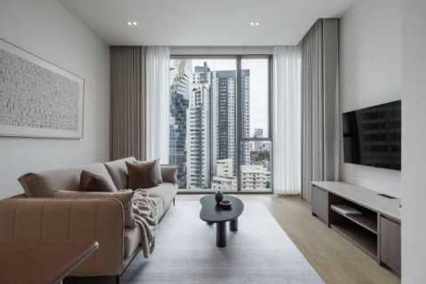 Condo à Bangkok, Thaïlande, 2 chambres  № 173046