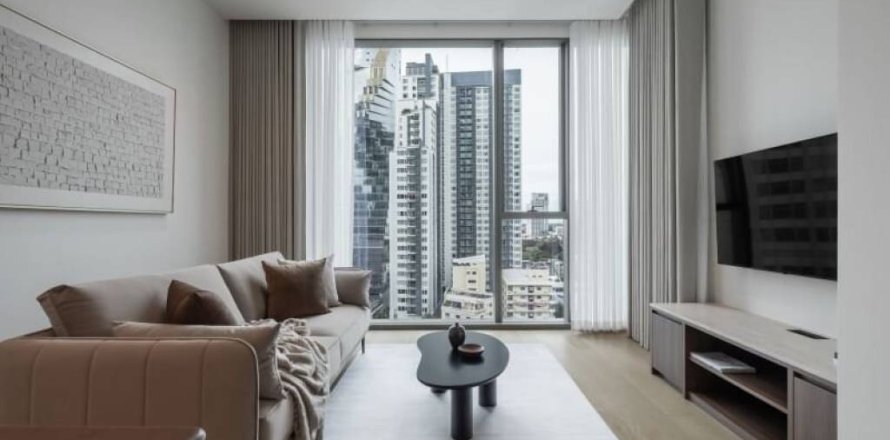 Condo à Bangkok, Thaïlande, 2 chambres  № 173046