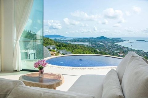 Villa à Surat Thani, Thaïlande 2 chambres № 173051