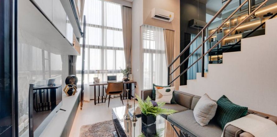 Студия в Бангкок, Таиланд № 173052