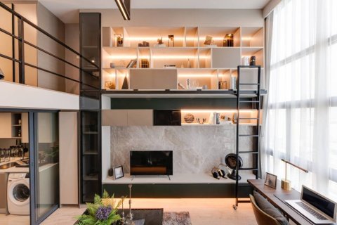 Студия в Бангкок, Таиланд № 173052 - фото 4