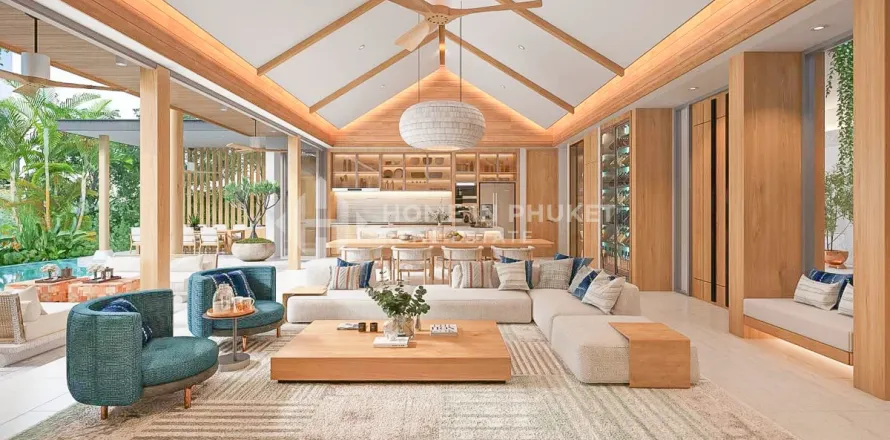 House in Phuket, Thailand 3 bedrooms № 209524