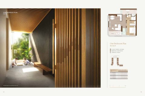 Кондоминиум с 1 спальней в Бангкоке, Таиланд № 165972 - фото 13