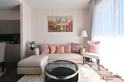 Condo à Bangkok, Thaïlande, 1 chambre № 185793