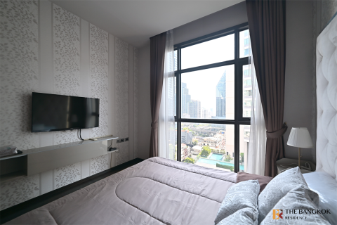 Condo à Bangkok, Thaïlande, 1 chambre № 185793 - photo 3