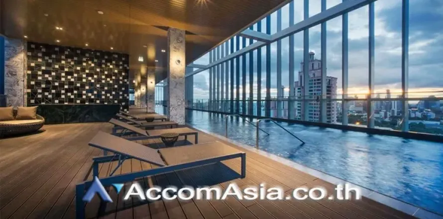 Eigentumswohnung in Khlong Toei, Bangkok, Thailand, 1 Schlafzimmer № 218203