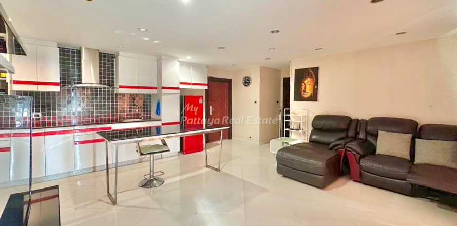 คอนโดมิเนียมในพัทยา, ประเทศไทย, 2 ห้องนอน № 205094
