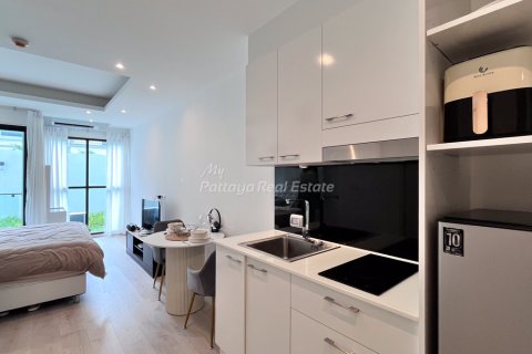 Studio in the Condo in Pattaya, Thailand  № 205097