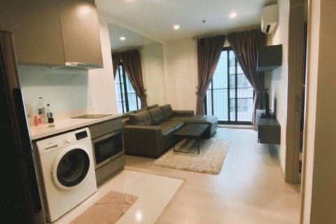 Eigentumswohnung in Khlong Toei, Bangkok, Thailand, 1 Schlafzimmer № 219939 - Foto 2