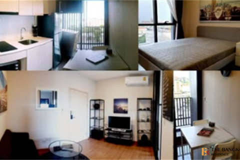 Condo à Bangkok, Thaïlande, 1 chambre  № 186038