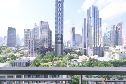 Condo à Bangkok, Thaïlande, 1 chambre  № 186037