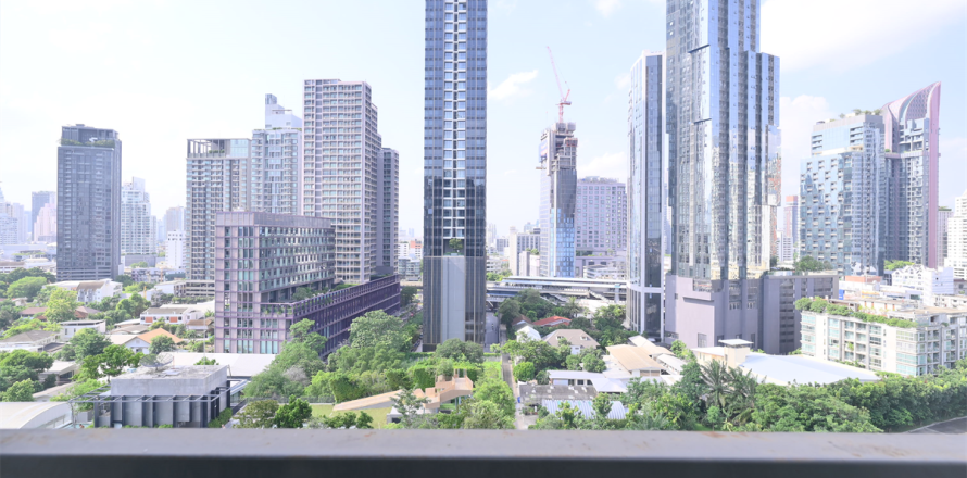 คอนโดมิเนียมในกรุงเทพฯ, ประเทศไทย, 1 ห้องนอน № 186037
