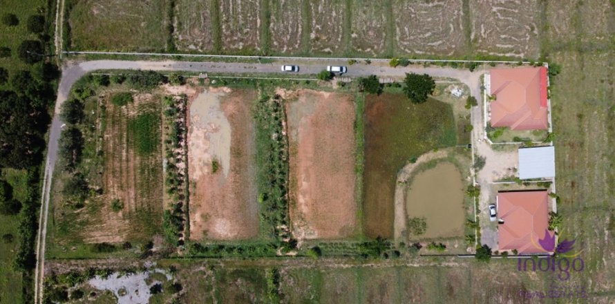 Земельный участок в Лампхуне, Таиланд  № 162550