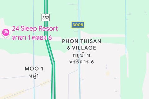 Terrain à Khlong Luang, Thaïlande 3204 m2 № 162040 - photo 2