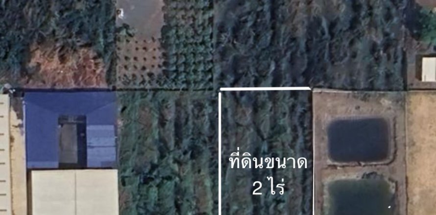 Terrain à Khlong Luang, Thaïlande 3204 m2 № 162040