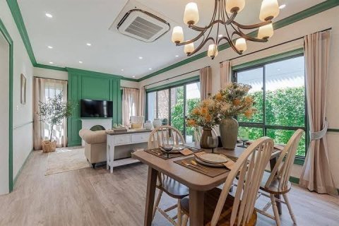 House in Bang Khun Thian, Bangkok, Thailand 4 bedrooms № 162045