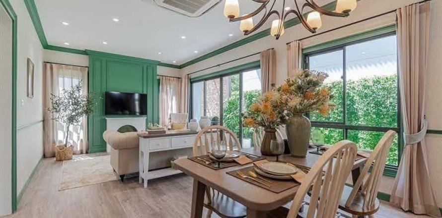 House in Bang Khun Thian, Bangkok, Thailand 4 bedrooms № 162045